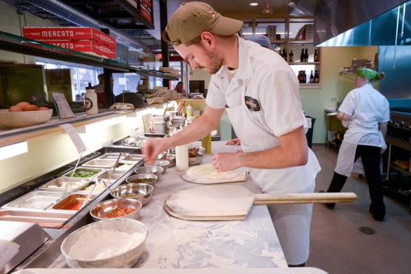 Pizzeria Mercato by Kate Medley