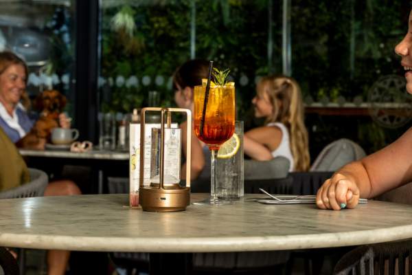 Four-legged friends can enjoy their very own dog menu at Settebello Belgrave House
