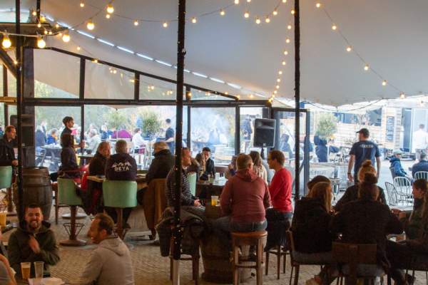 Waghornes Butcher and La Boulangerie Artisan open their doors at Dunkertons