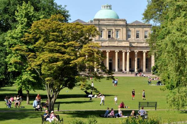 The Cheltenham Trust opens Pittville Pump Room Pop-Up Cafe