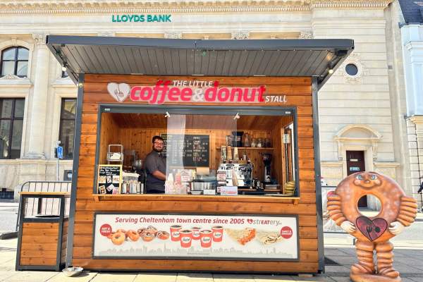 20 years of coffee, donuts & Cheltenham smiles