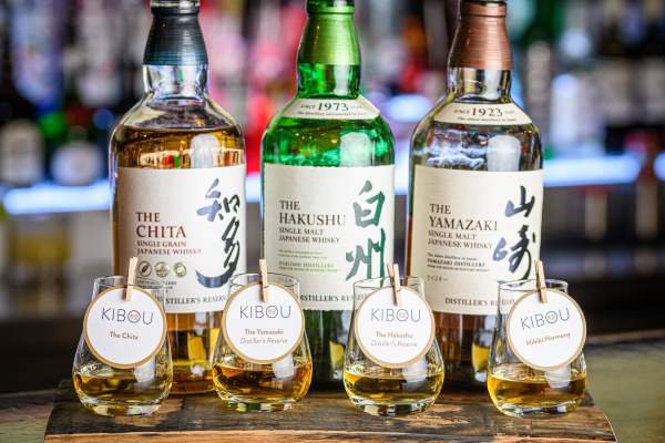 KIBOU Cheltenham launches Japanese whisky & sake tasting events