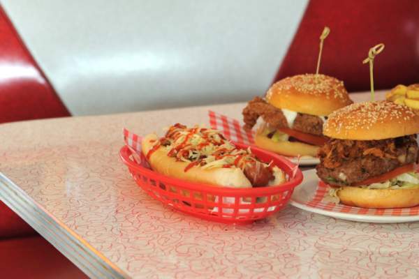 In the spotlight; Smokey Joe's