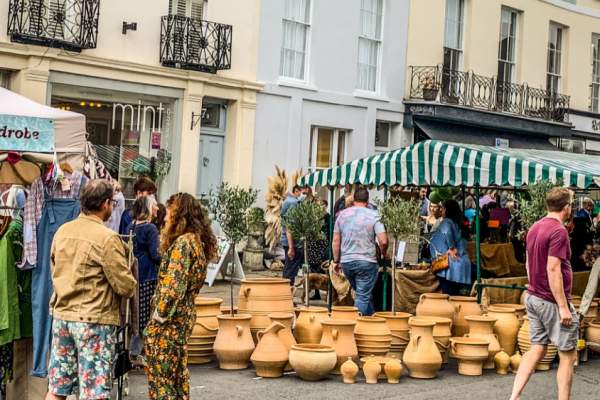 Style and sustenance; Suffolks Sunday Market