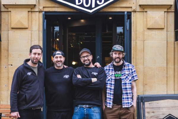 It's official - Cheltenham is home to one of the best burgers in the world!