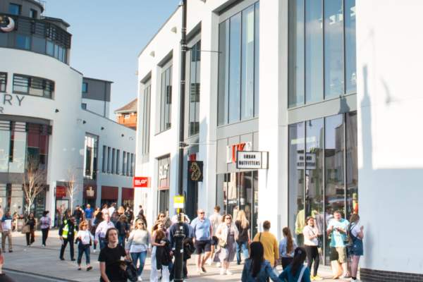 Excitement builds as Wingstop UK prepares to land at The Brewery Quarter this July