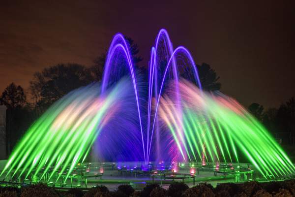 Fountain Fest Weekends at Longwood Gardens