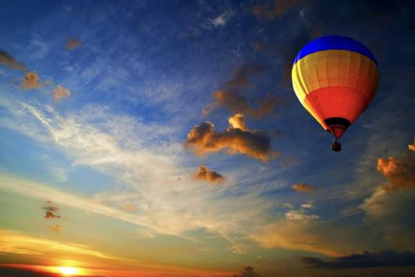 US Hot Air Balloon