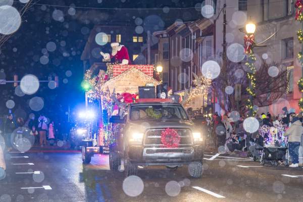 West Chester Christmas Parade Santa