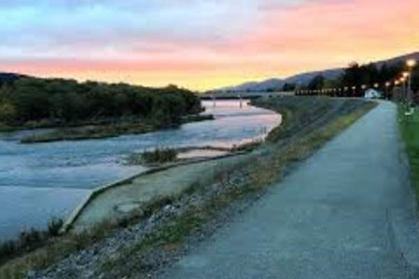 The Lock Haven Levee Trail/William Clinger Riverwalk