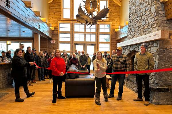 NEW Northern Lights Lodge Ribbon Cutting Ceremony