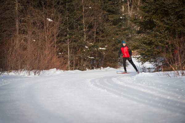 Cross-Country Skiing / skier