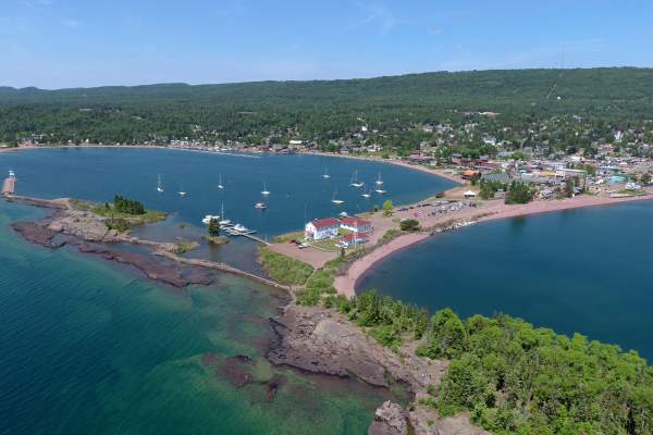 Grand Marais named "America's Best Small Lake Town" by Travel & Leisure Magazine