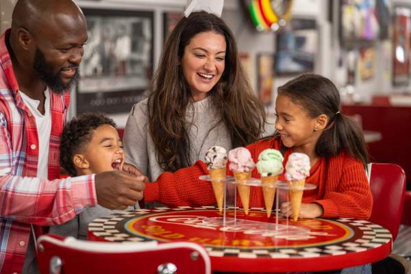 Ice Cream Family Children
