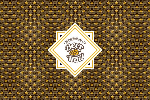 2026 Beer Trail Header Art Deco style