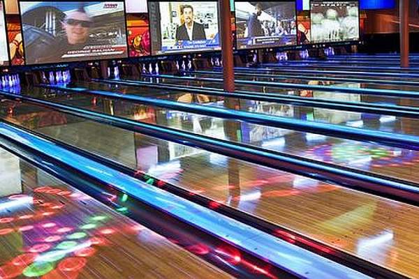 Bowling Alley at the Coliseum Megaplex