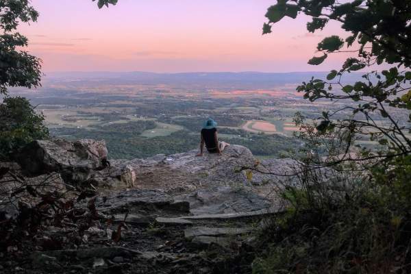 Hiking in Cumberland Valley