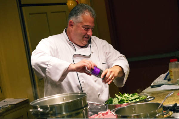 Cooking at Cornerstone