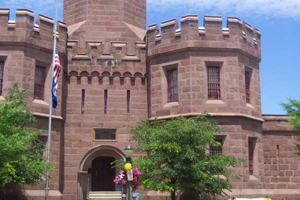 Old Cumberland County Prison in downtown Carlisle.