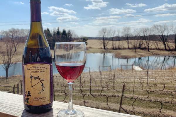 Winery at the Long Shot Farm
