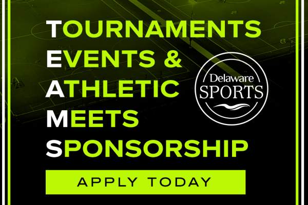 Delaware Tourism Office Accepting TEAMS Program Applications to Fund Sporting Events