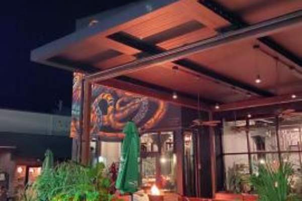 Dogfish Head Brewing and Eats Outdoor Dining