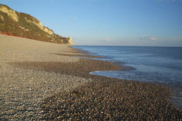 Branscombe Beach