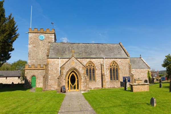 Image of St Mary's Church in Hemyock