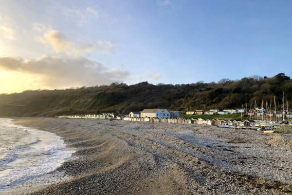 Lyme Regis Beach