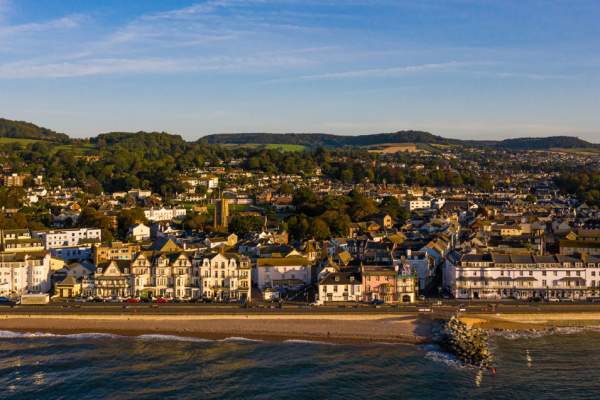 Travelling to Sidmouth