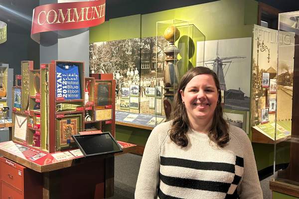 New Curator of Education and Public Programs Joins the Elmhurst History Museum