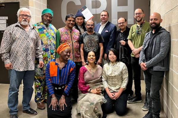 Chicago Immigrant Orchestra Brings a Vibrant World Music Experience to Elmhurst University