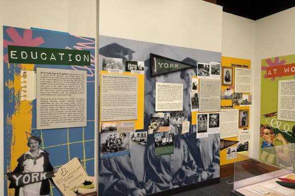 New Original Exhibition: “History of Her: Women Who Shaped Chicagoland”