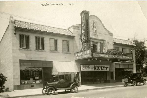 Elmhurst History Museum to Debut “Chicagoland Movie Palaces: A Century Of Follies & Film”