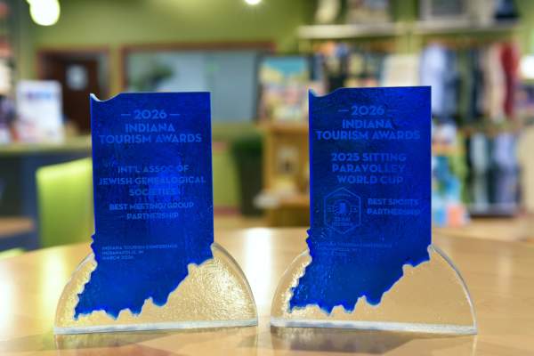Visit Fort Wayne Receives Two State Tourism Awards for Events Hosted in 2025