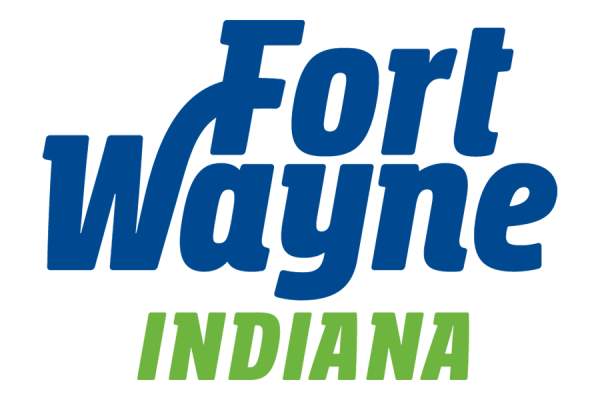 2020 fort wayne indiana stacked logo