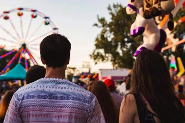 Three Rivers Festival on the Midway