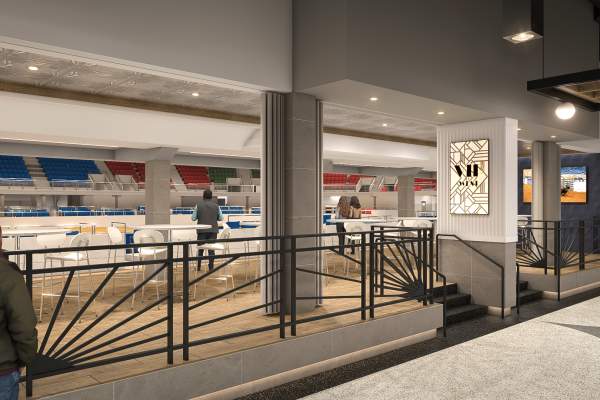 Will Rogers Coliseum undergoes first phase of comprehensive renovation for original Coliseum, Tower