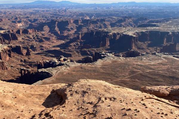 White Rim Overlook