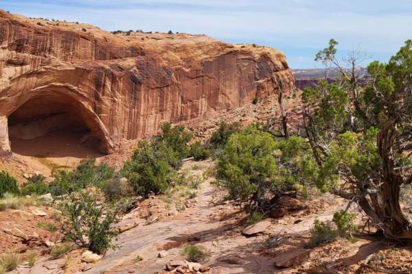 Alcove Spring - NPS Photo