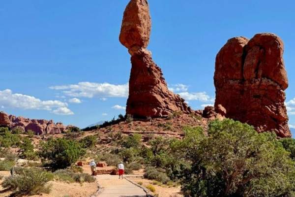Accessibility balanced rock