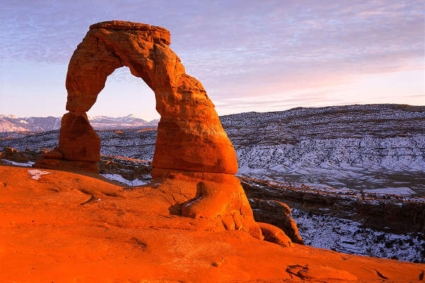 Delicate arch