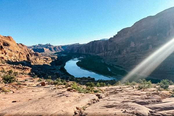 Moab Rim Trail - only for trail listing
