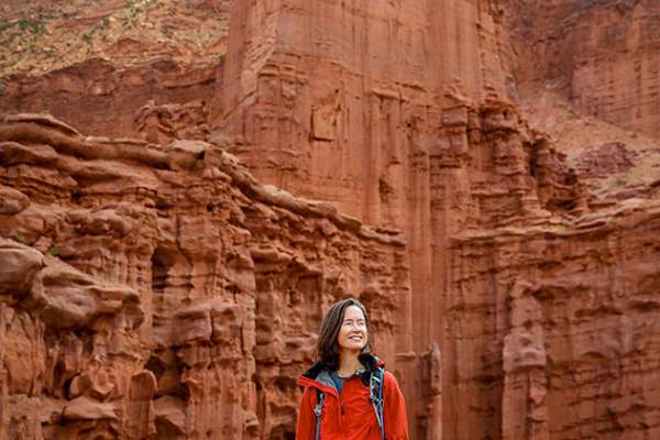 Hiking with pets