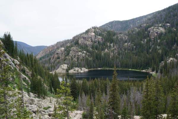 Mountain lake