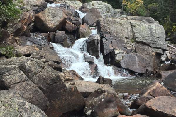 Cascade Falls RMNP