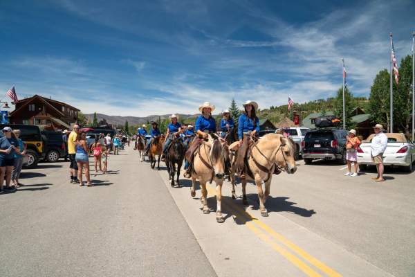 Buffalo Days Parade