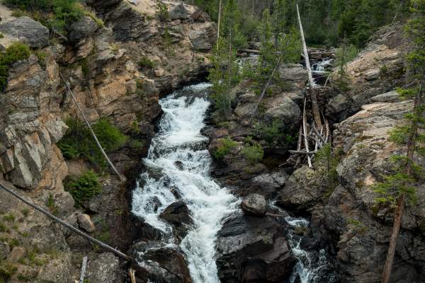 East Inlet Trail _ Adams Falls