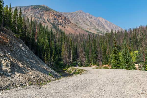 Grand Ditch _ Red Mountain