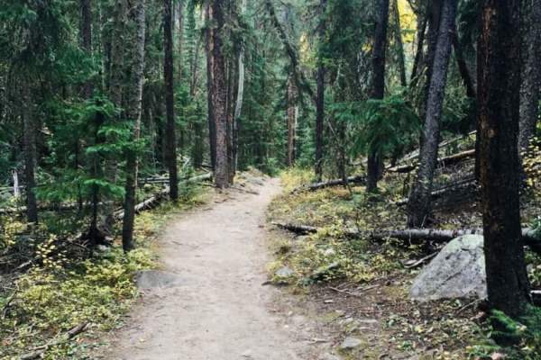 North Inlet to Cascade Falls